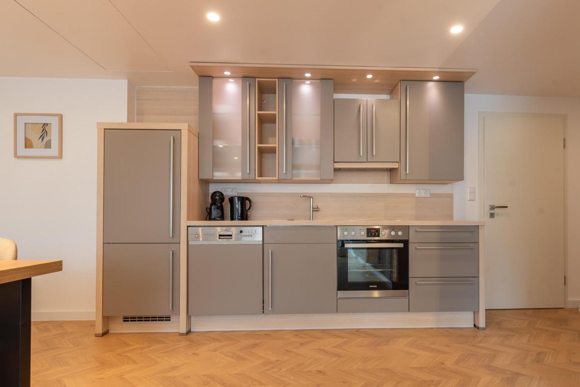 Moderne City Appartments شيمنيتز المظهر الخارجي الصورة